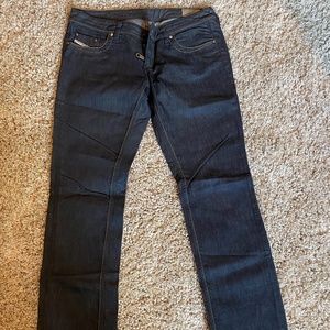 DARK BLUE DESIGNER JEANS